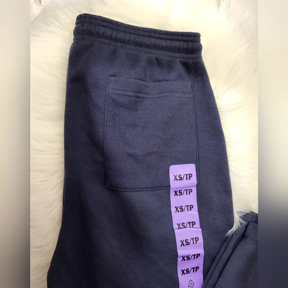 NEW- GAP Deep Blue Sweatpants, Size XS (28) - Picture 6 of 6